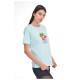 Target Γυναικεία κοντομάνικη μπλούζα Single Jersey T-Shirt Strawberry